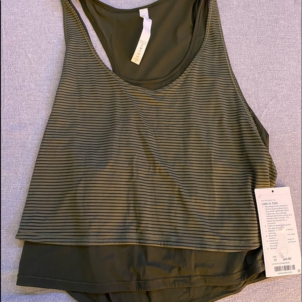 Lululemon tank top